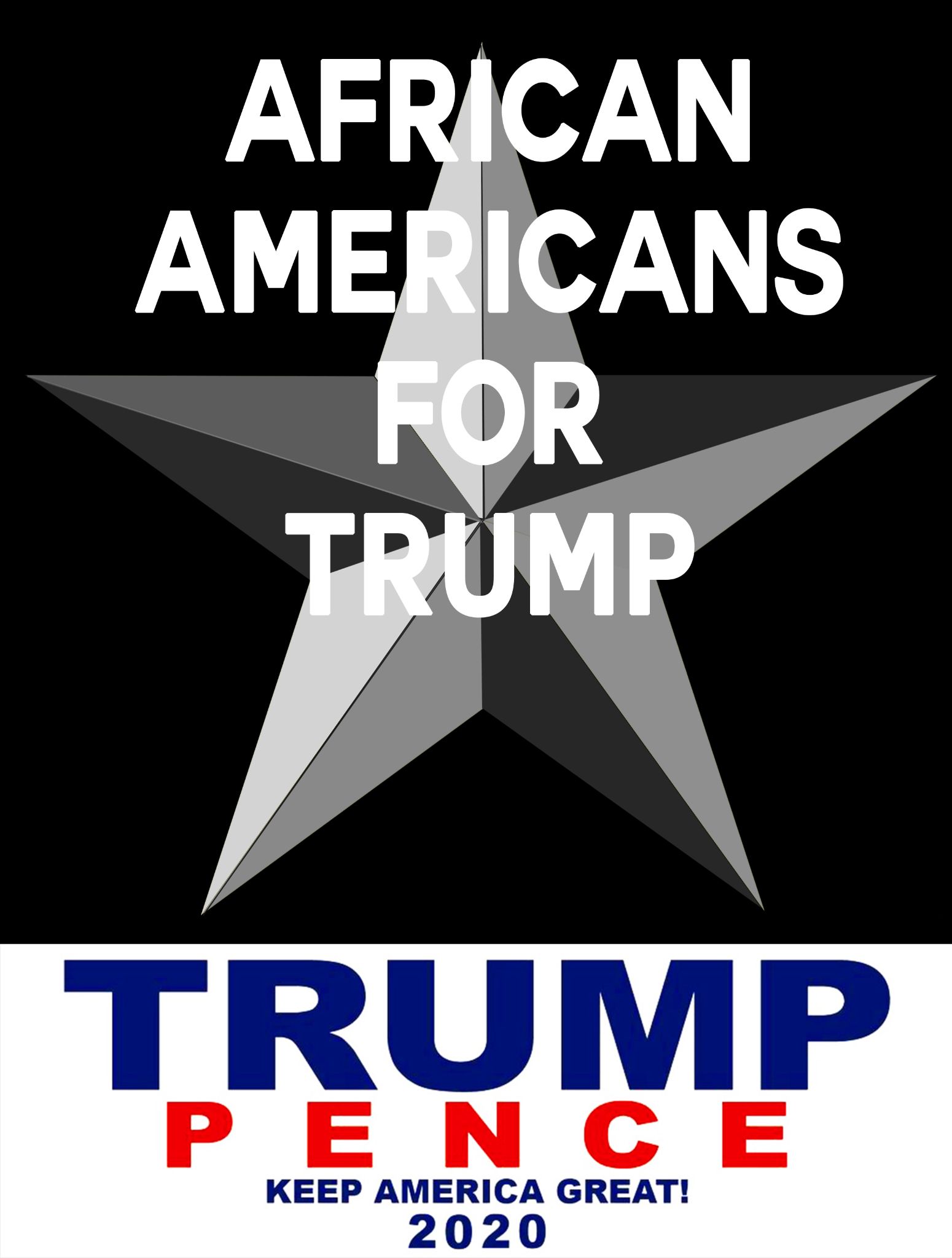 AFRICAN AMERICANS FOR TRUMP 